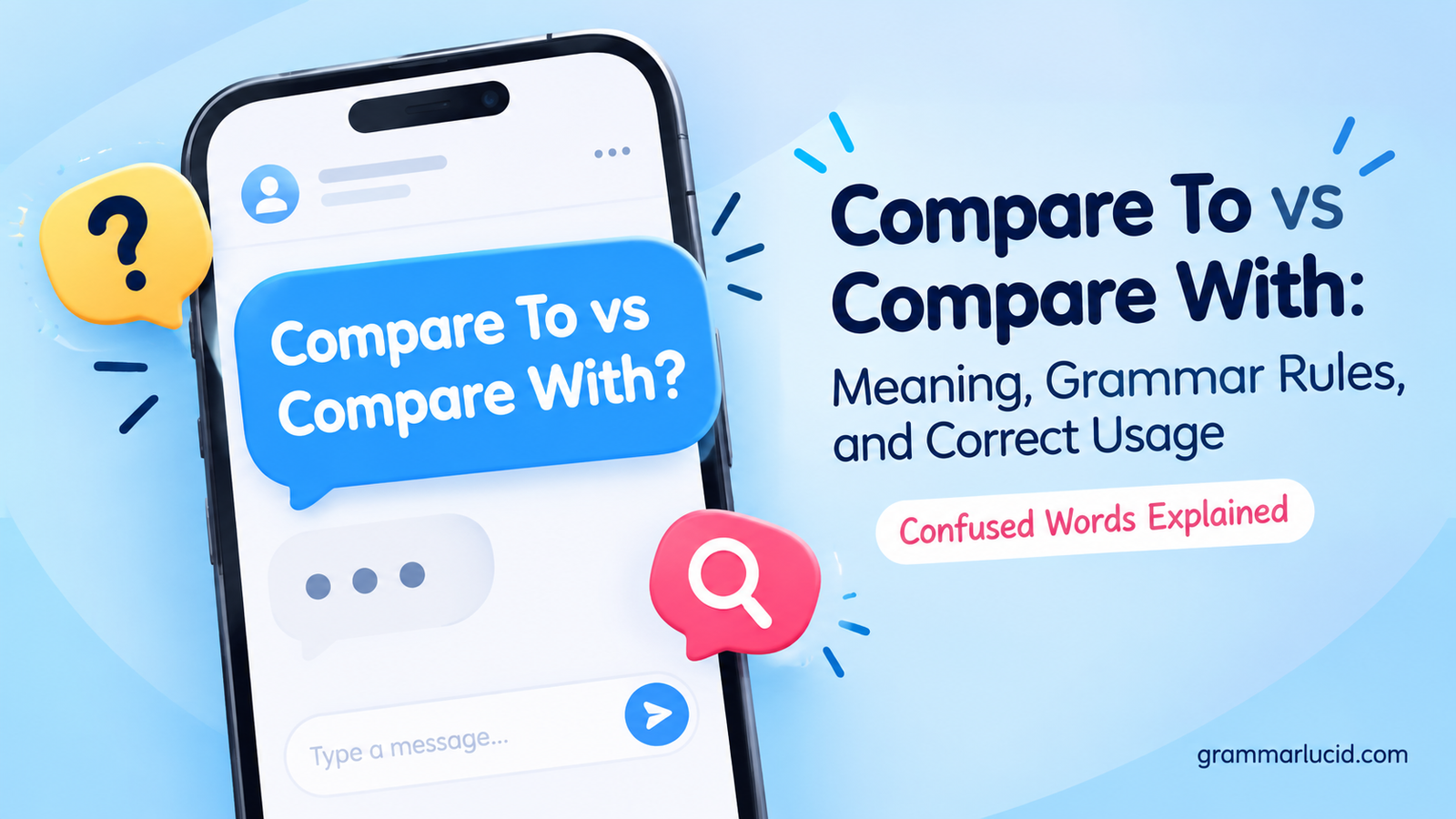 Compare To vs Compare With: Meaning and Usage