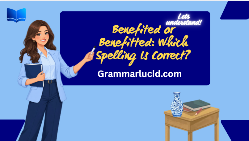 : Benefited or Benefitted: Which Spelling Is Correct?